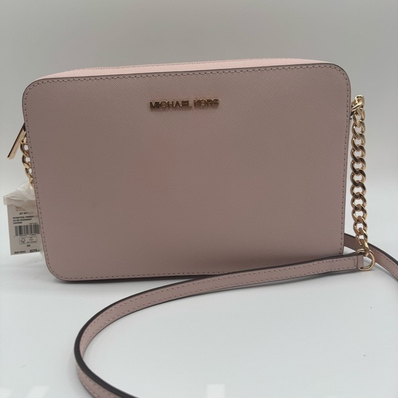 Michael Kors Pink Shoulder or Crossbody Bag | New with Tags - Picture 1 of 9